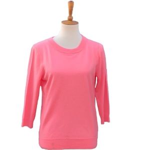 J. Crew 3/4 sleeve Merino Wool Sweater